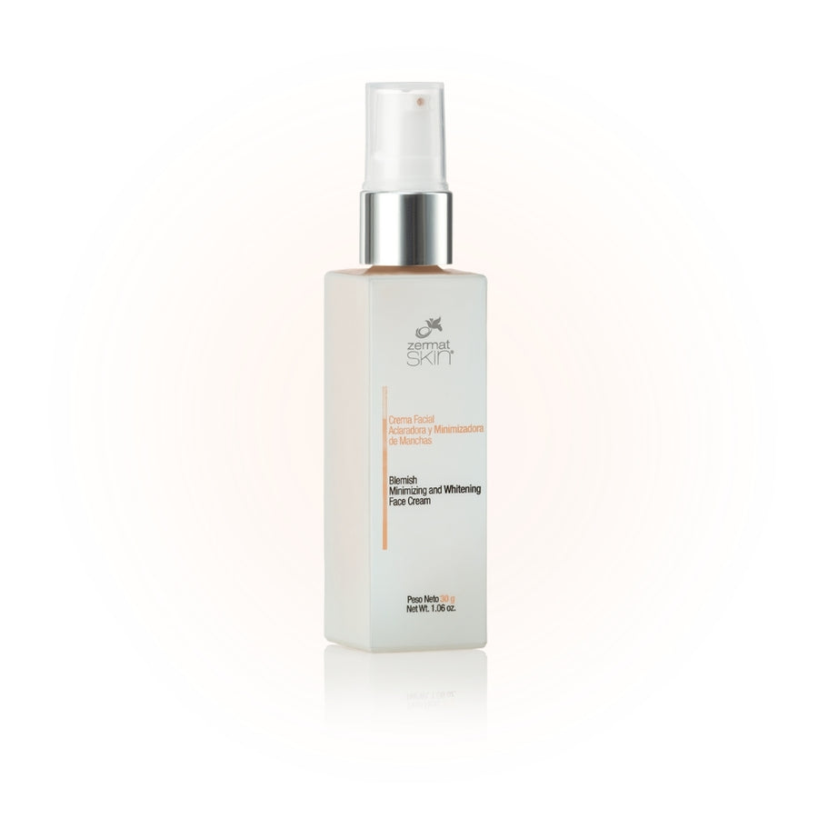 Blemish Minimizing and Whitening Face Cream
