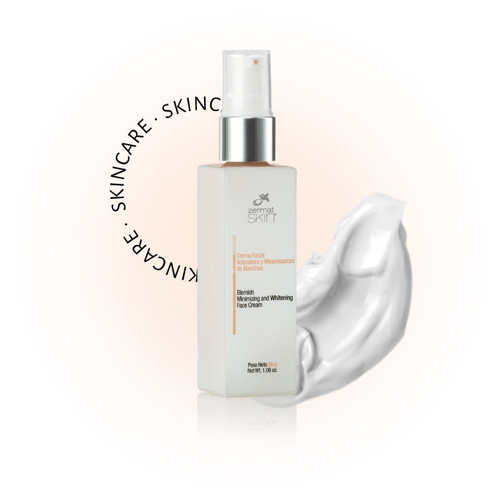 Blemish Minimizing and Whitening Face Cream