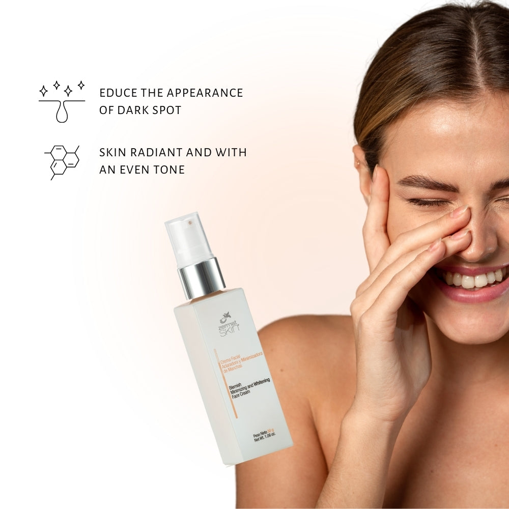 Blemish Minimizing and Whitening Face Cream