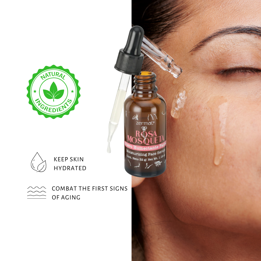Rosa Mosqueta Moisturizing Face Serum