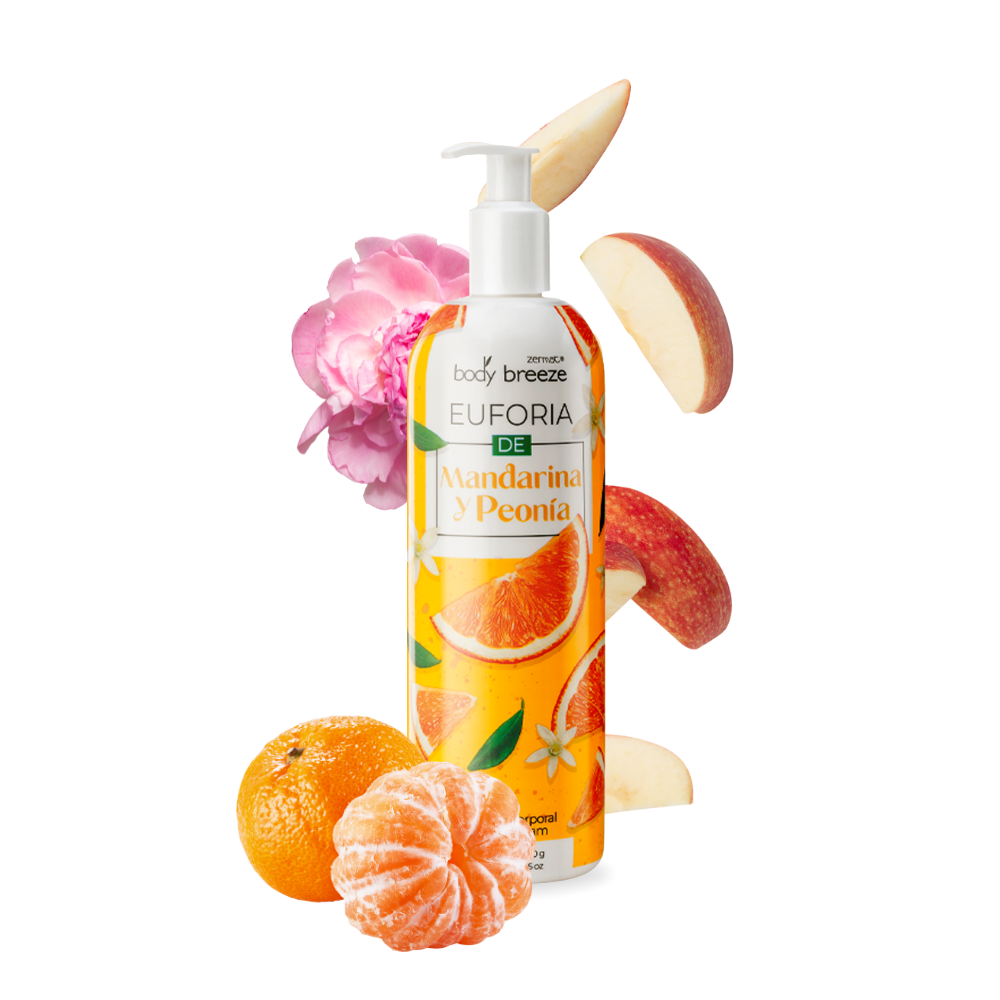 Mandarina & Peonía Body Cream