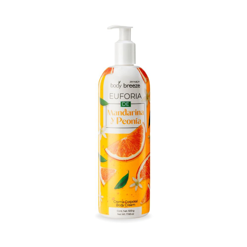 Mandarina & Peonía Body Cream