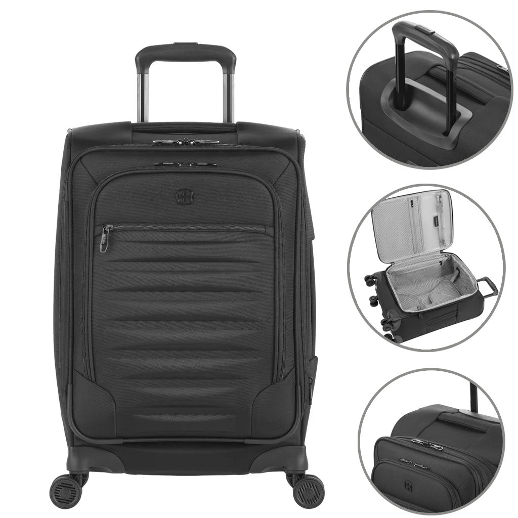 Maleta de cabina giratoria expandible Swissgear 8099 SW25