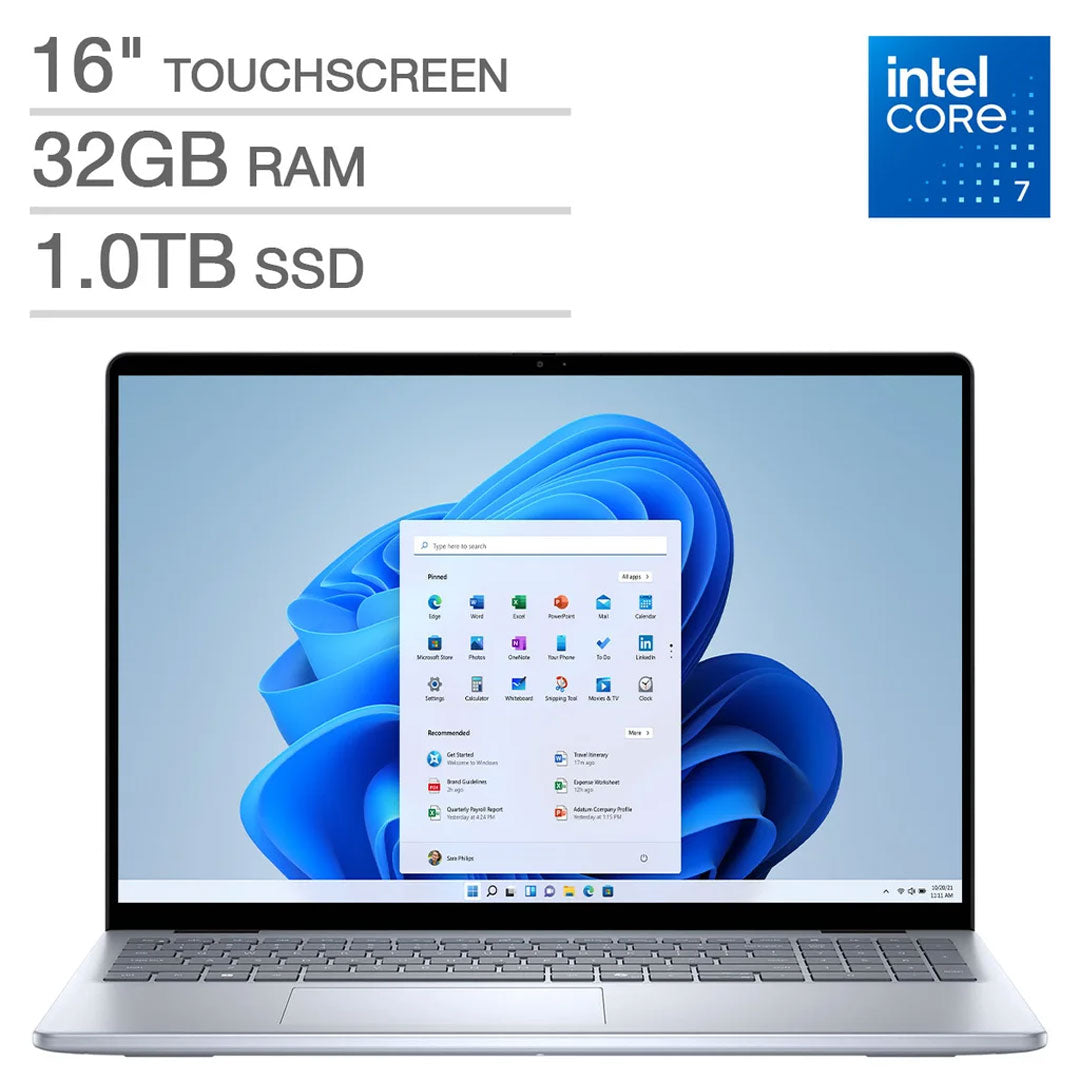 Portátil Dell i7 con pantalla táctil SW25