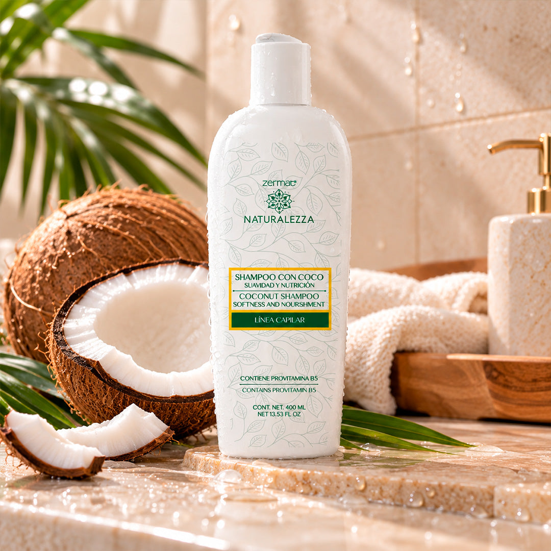 Coconut Shampoo Softness and Nourishment