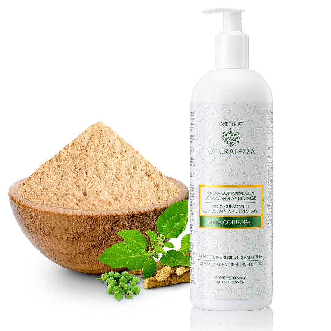 Body Cream with Ashwagandha and Revinage