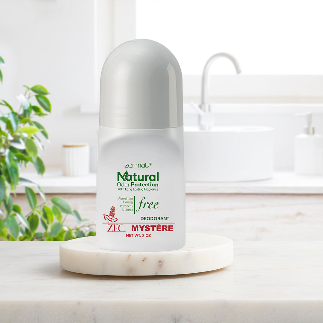 Mystere Natural Deodorant Roll-on Senzuel