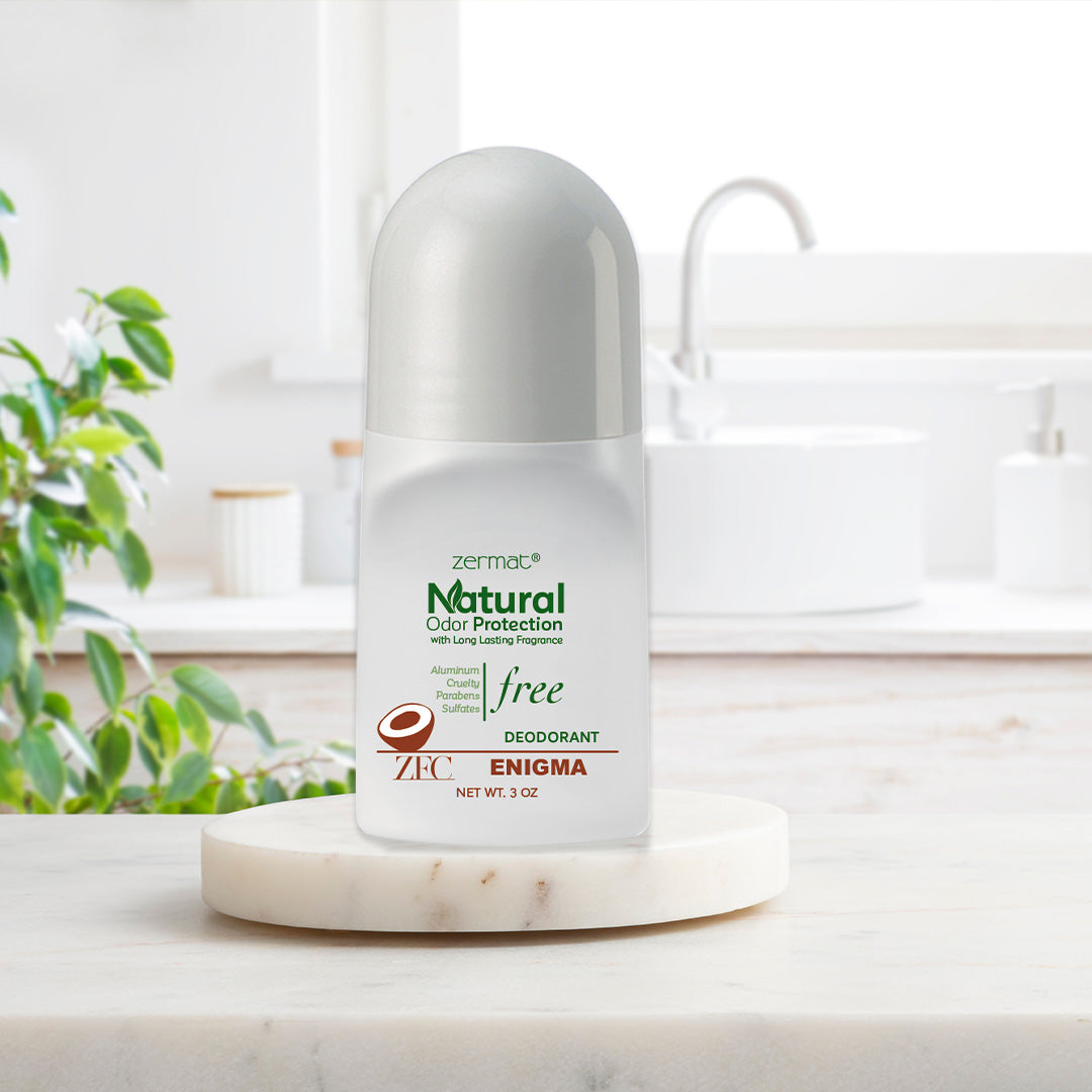 Enigma Natural Deodorant Roll-on Senzuel