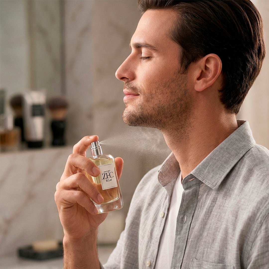 Éclat Eau de Toilette ZFC Zentimento
