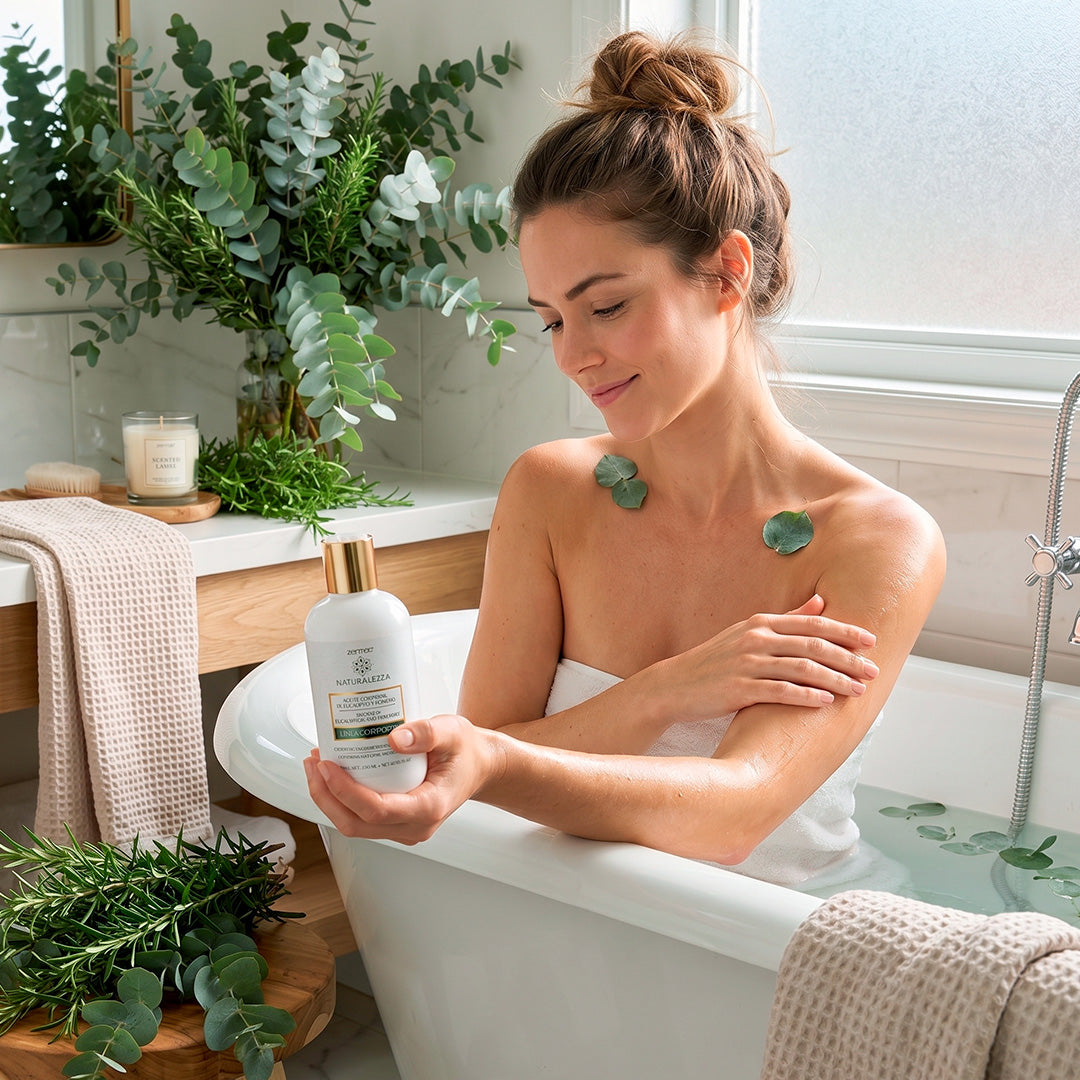 Eucalyptus and Rosemary Body Oil