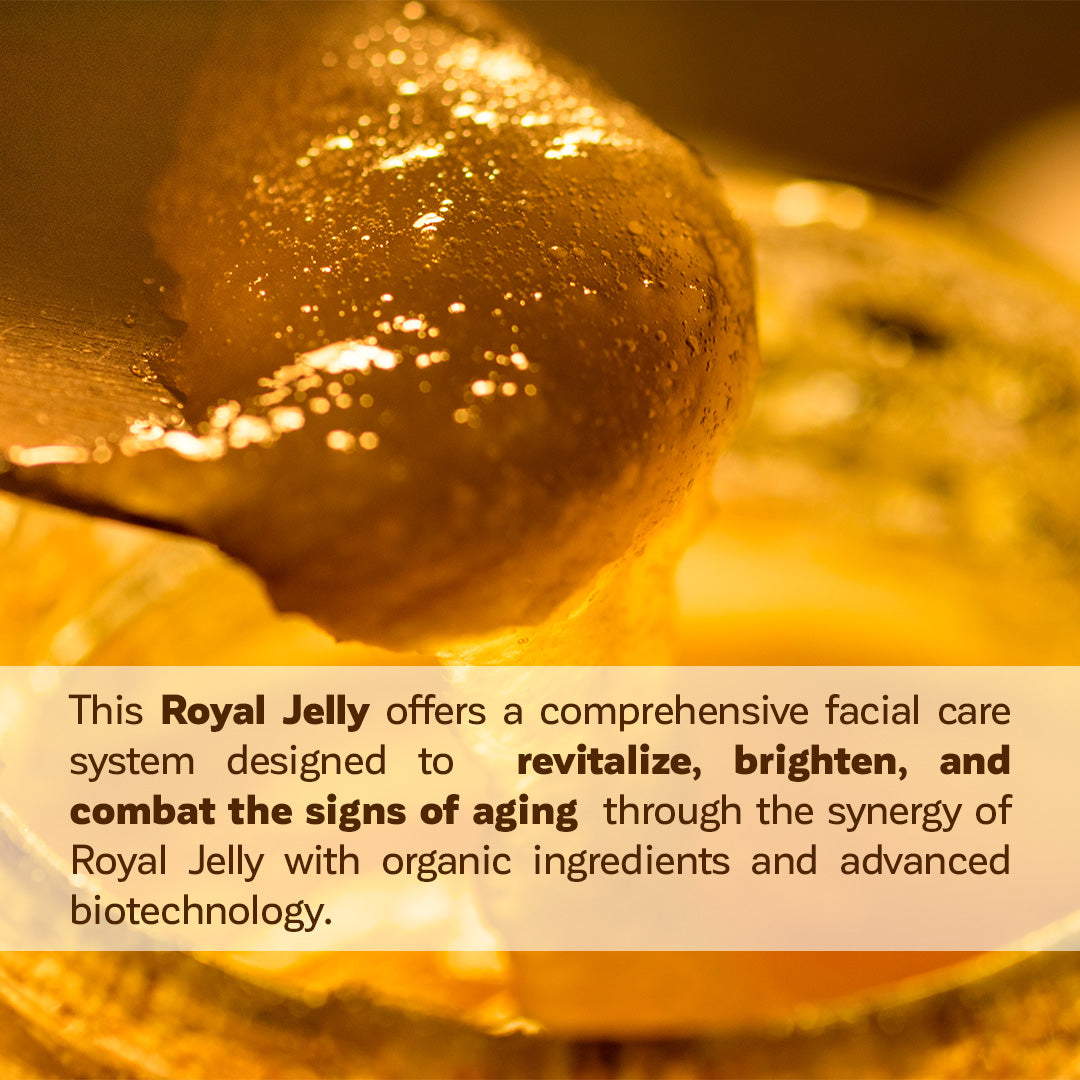 Rutina de Belleza Royal Jelly