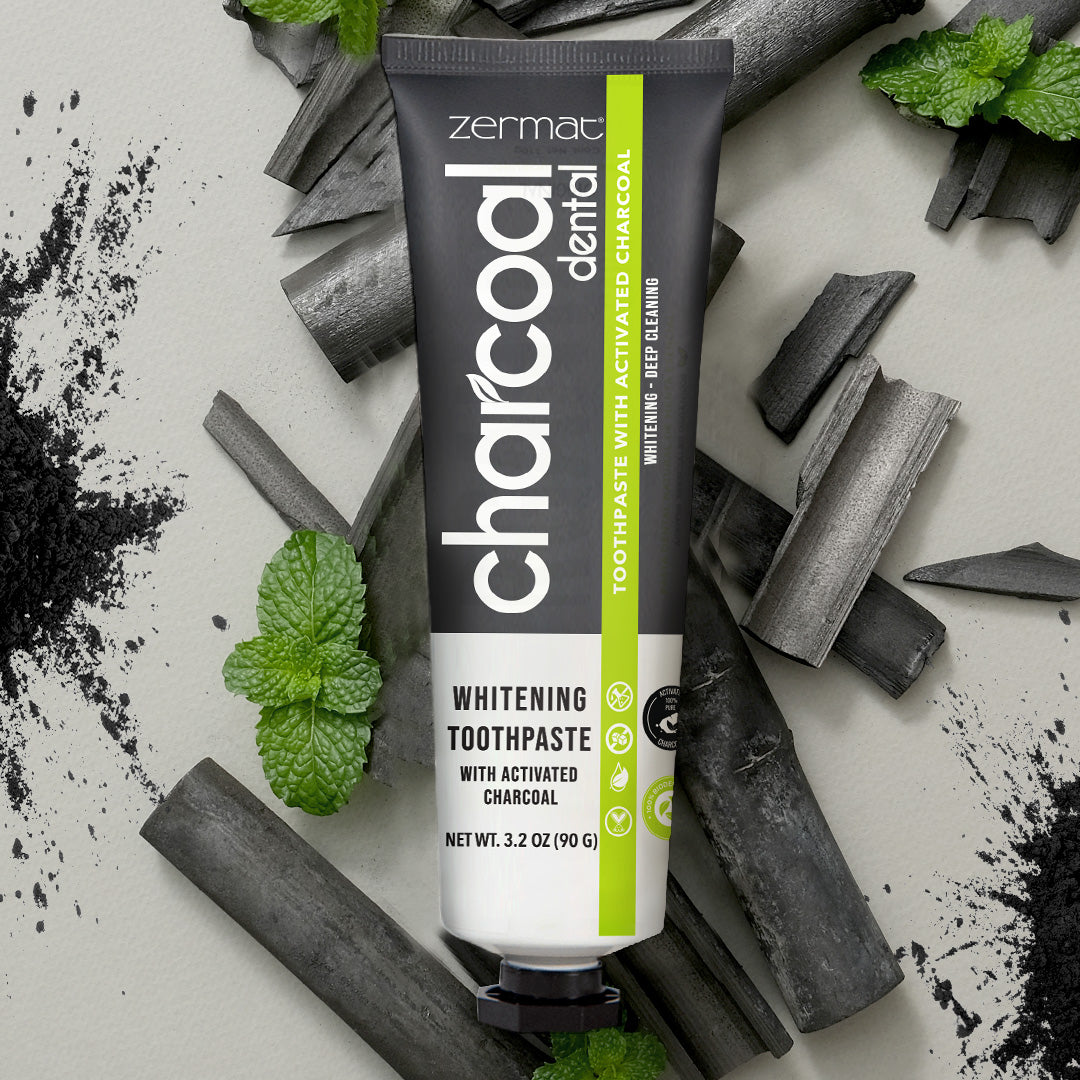 Charcoal Whitening Toothpaste