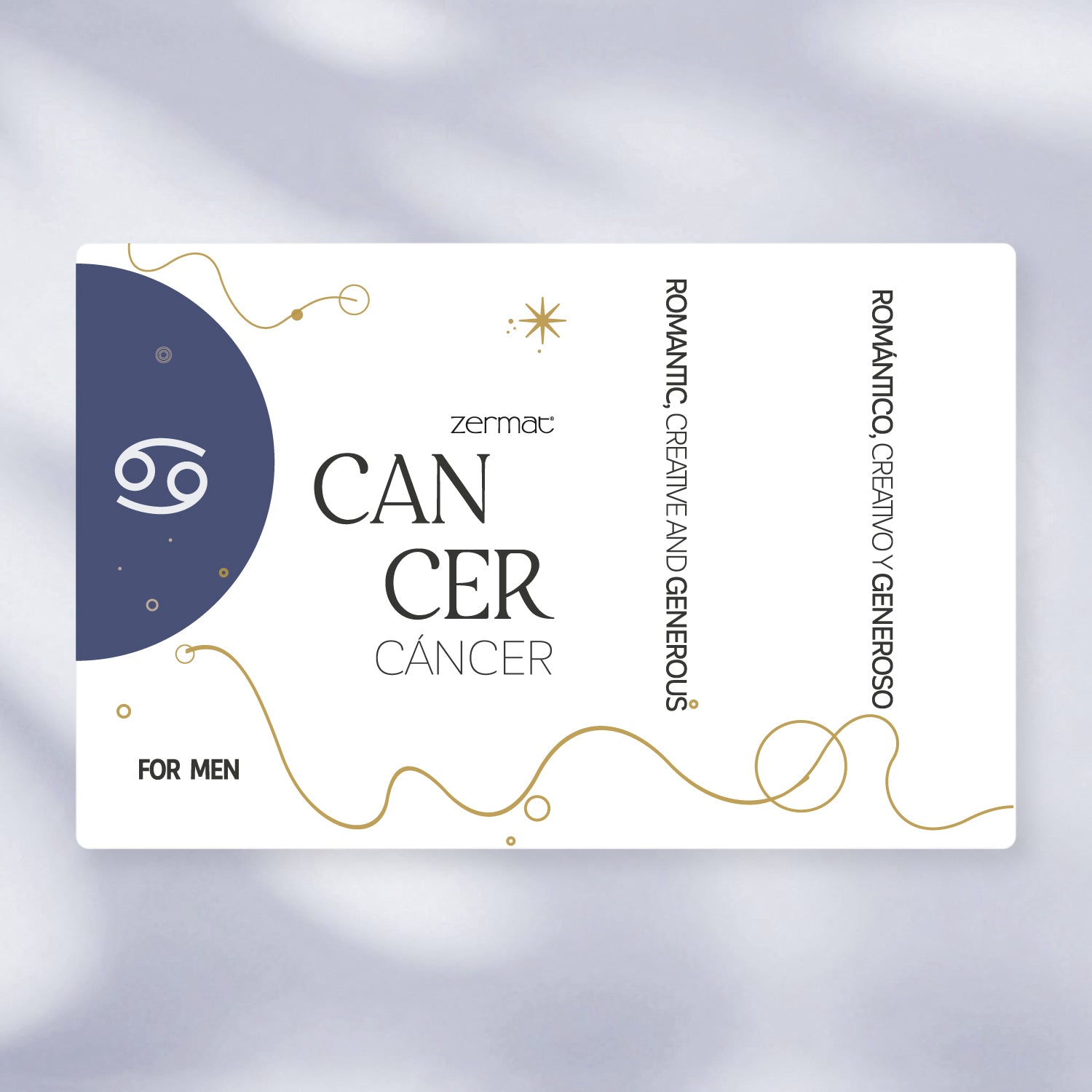 Cancer for Him Eau de Toillette...Final Sale-non Returnable