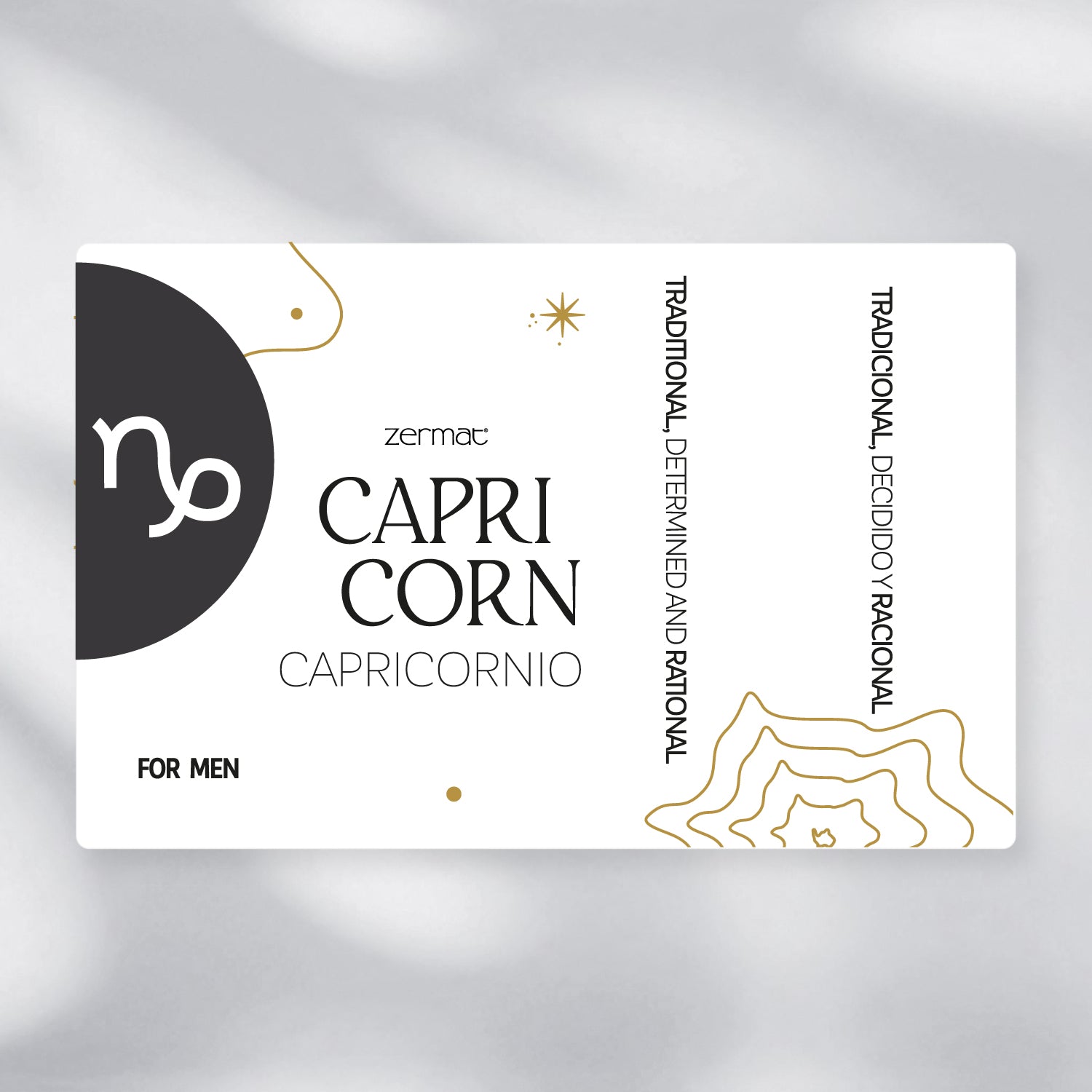 Capricorn For Him Eau de Parfum