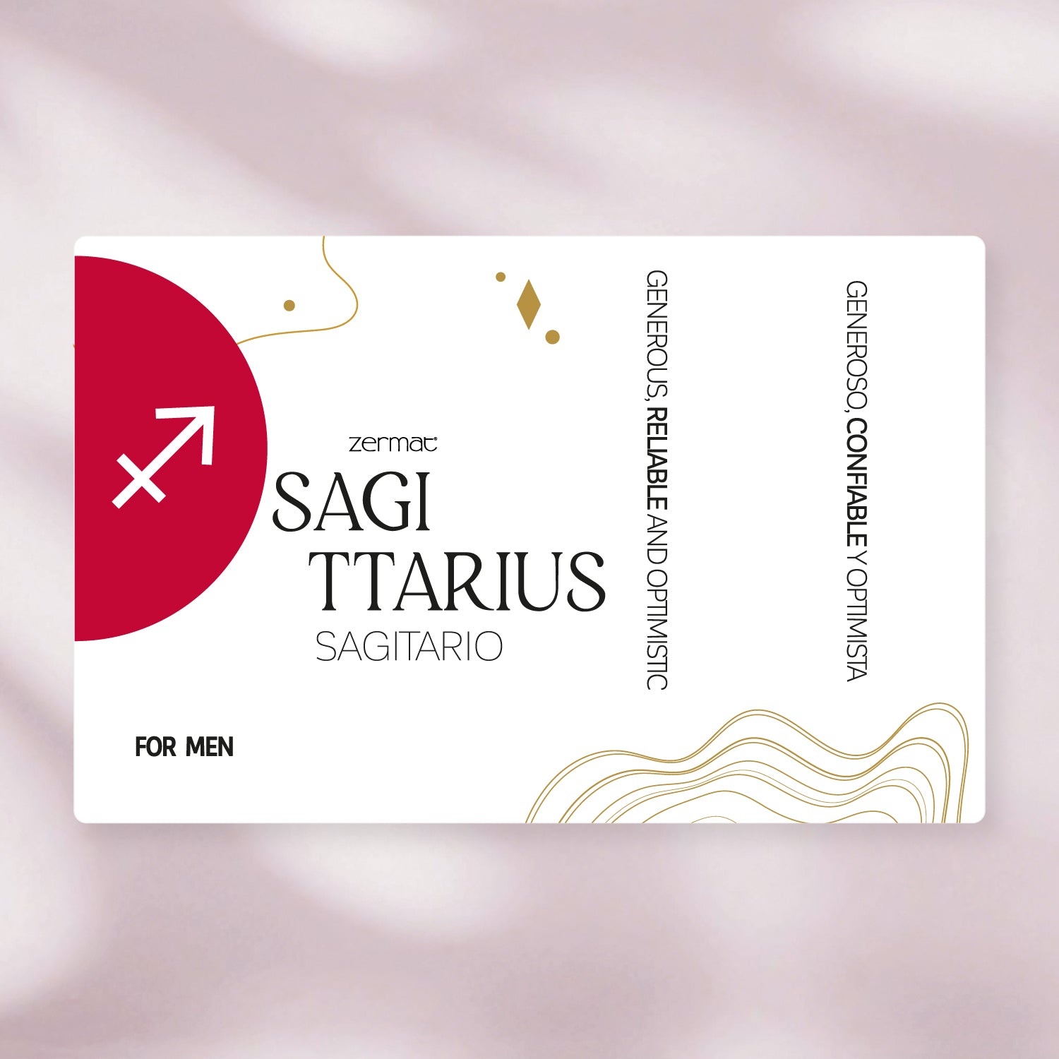 Sagittarius Eau de Parfum For Him...Final Sale-non Returnable
