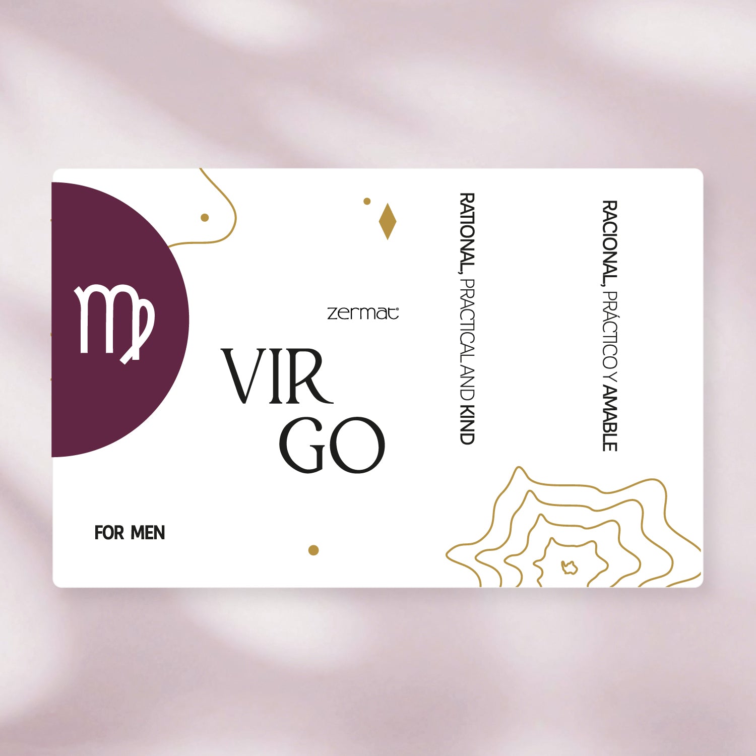 Virgo for Him Eau de Toilette...Final Sale-non Returnable