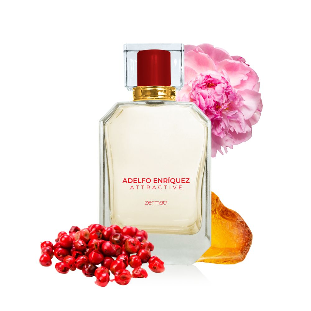 Attractive Eau de Parfum by Adelfo Enríquez – Zermat USA