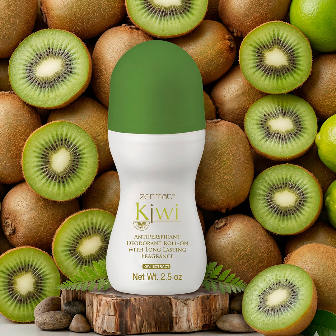 Kiwi Antiperspirant Roll-On – Zermat USA