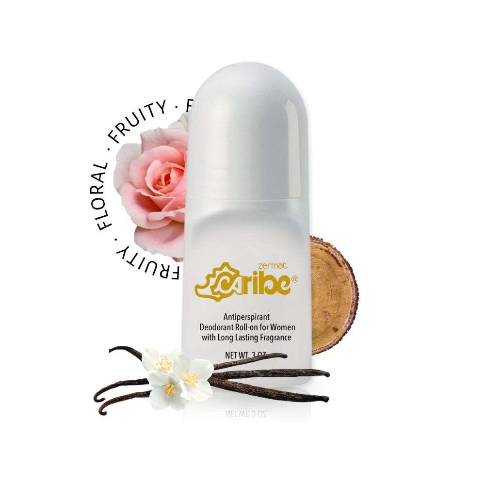 Caribe Roll-on Antiperspirant