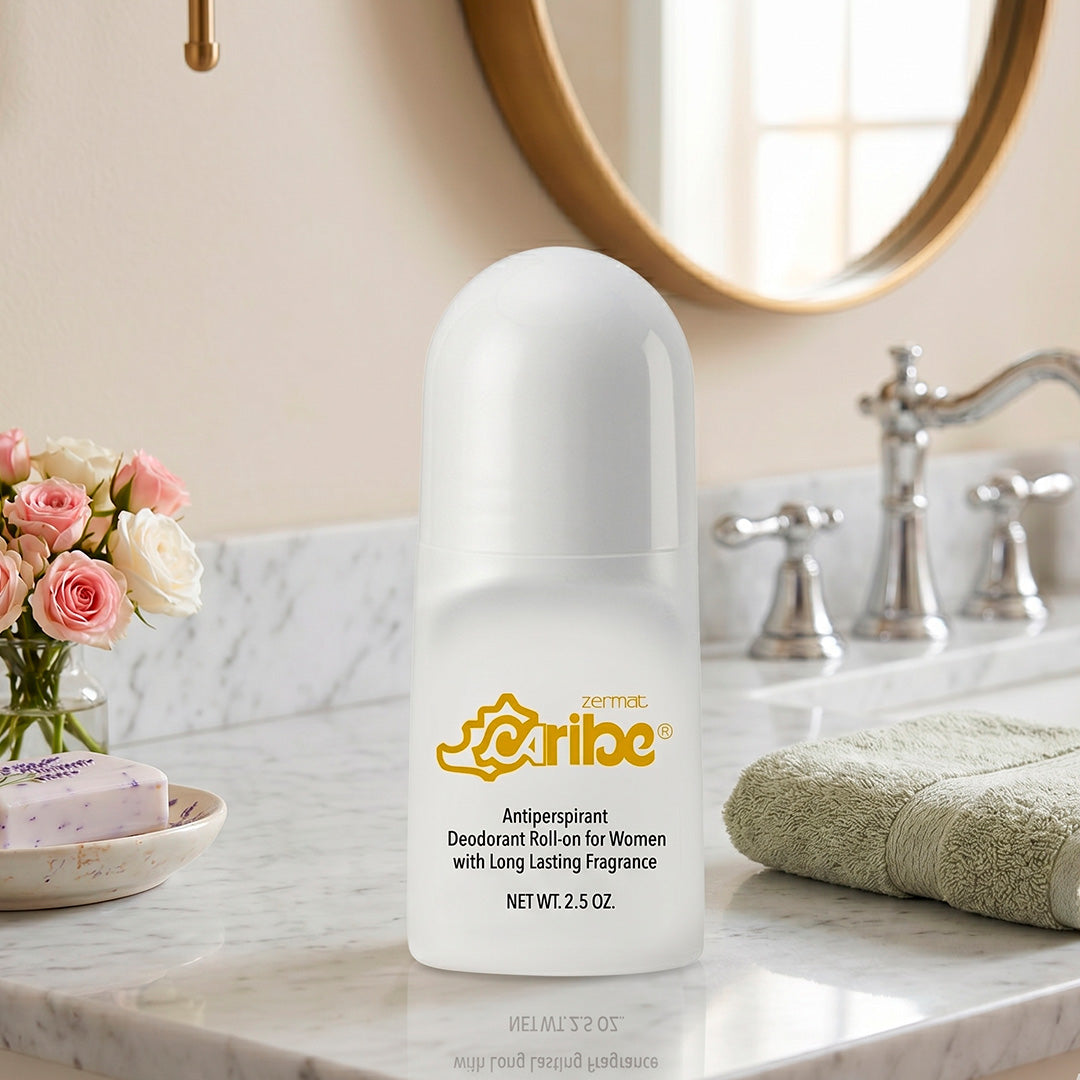 Caribe Roll-on Antiperspirant