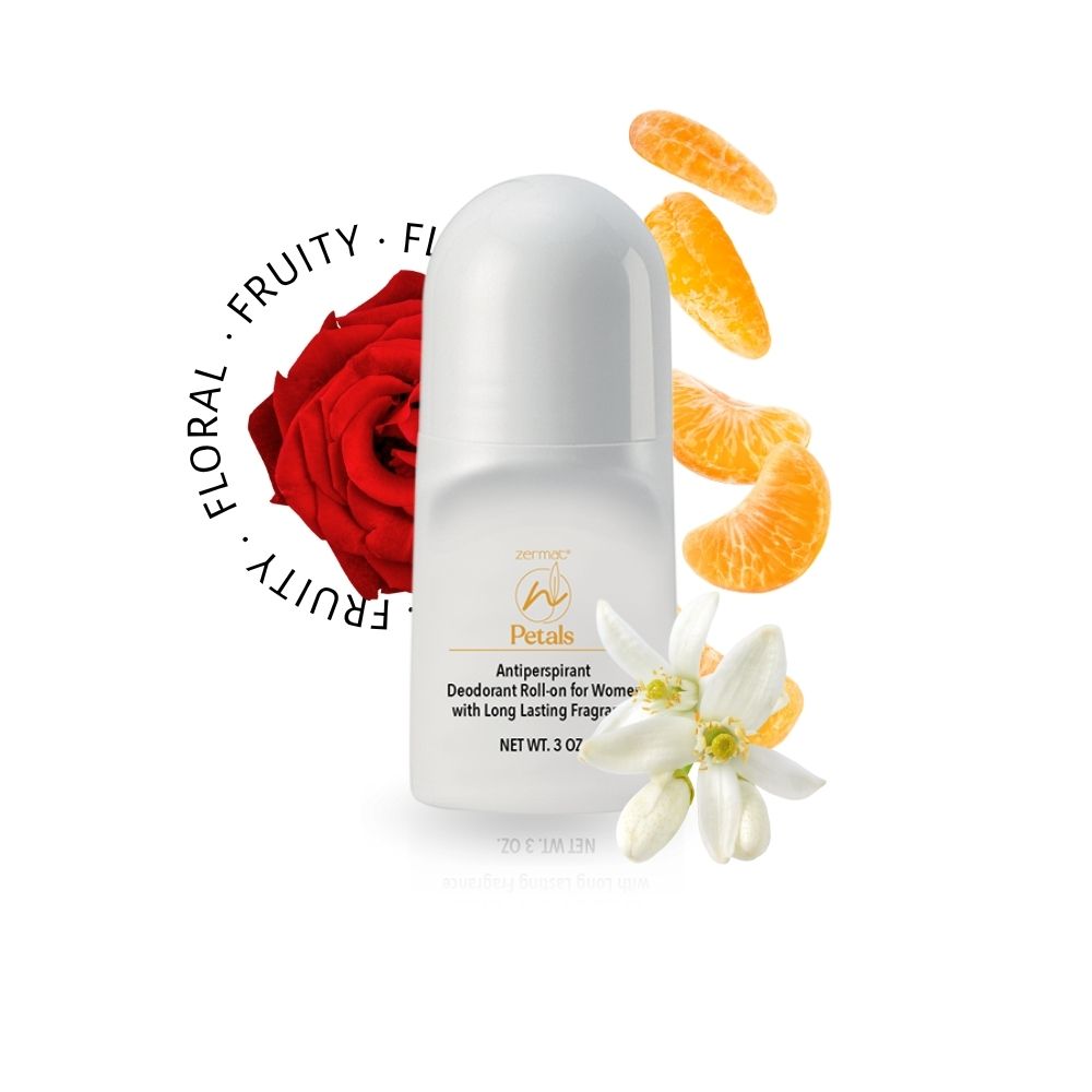 Petals Roll-on Antiperspirant
