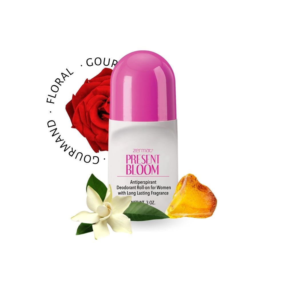 Present Bloom Roll-on Antiperspirant