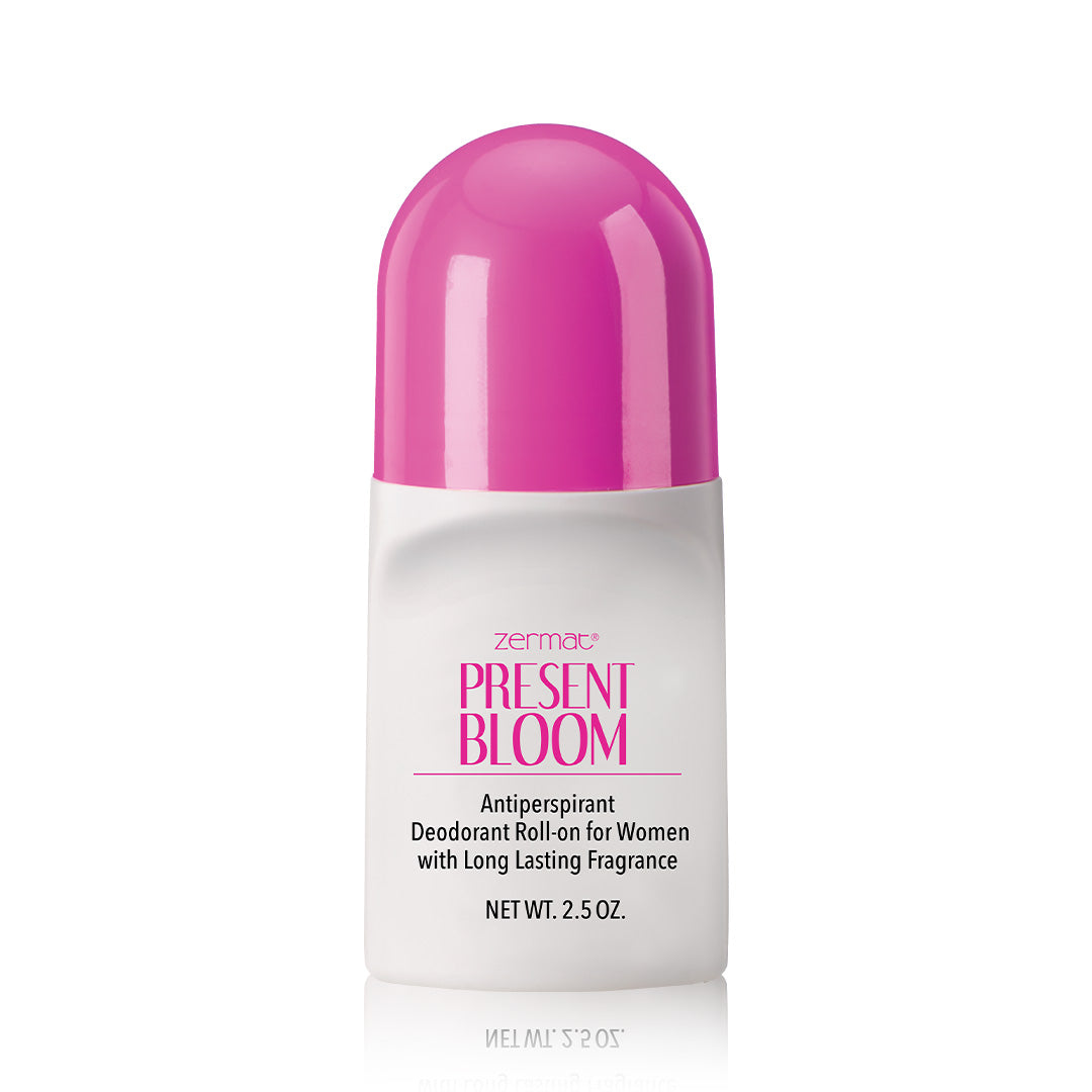 Present Bloom Roll-on Antiperspirant