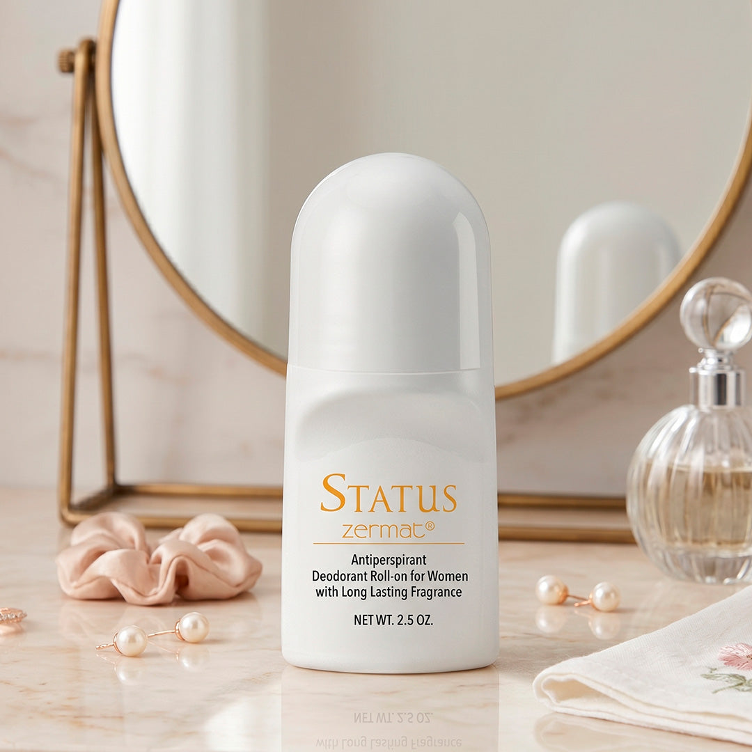 Status for Women Roll-on Antiperspirant