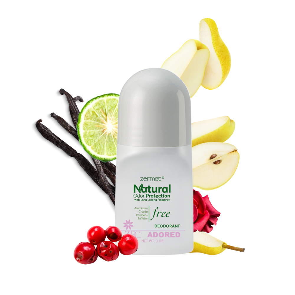 Adored Natural Deodorant Roll-on Distinzion