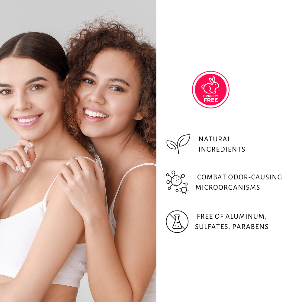 Desire Natural Deodorant Roll-on Senzuel