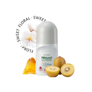 Bad Girl Natural Deodorant Roll-on Senzuel