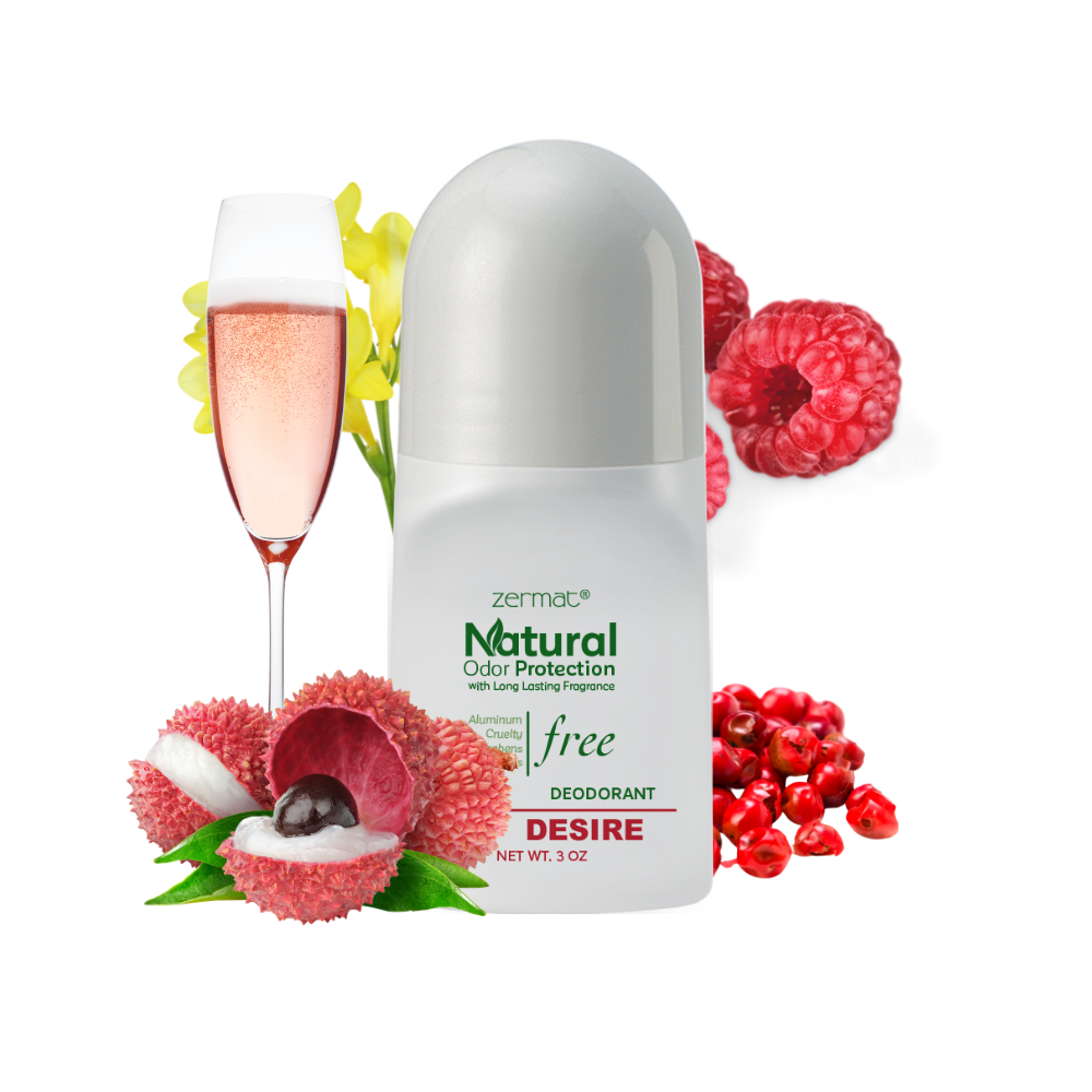 Desire Natural Deodorant Roll-on Senzuel