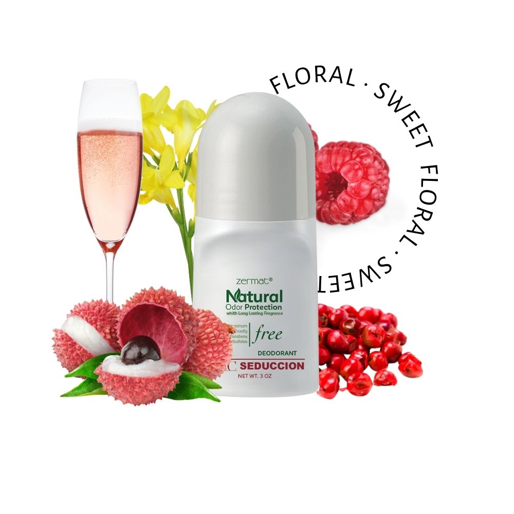 Desire Natural Deodorant Roll-on Senzuel