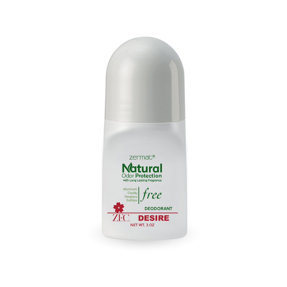 Desire Natural Deodorant Roll-on Senzuel