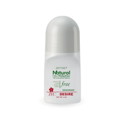 Desire Natural Deodorant Roll-on Senzuel