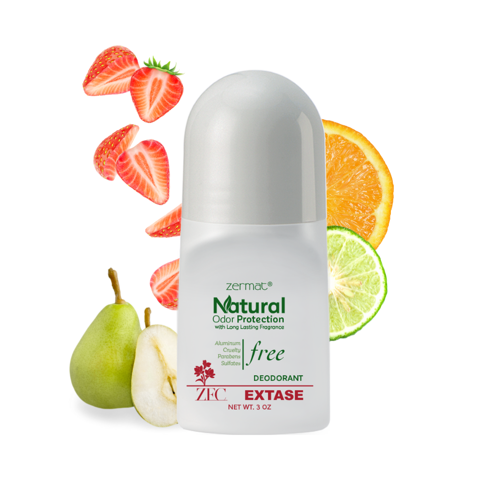 Extase Natural Deodorant Roll-on Senzuel