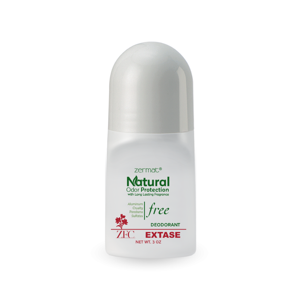 Extase Natural Deodorant Roll-on Senzuel