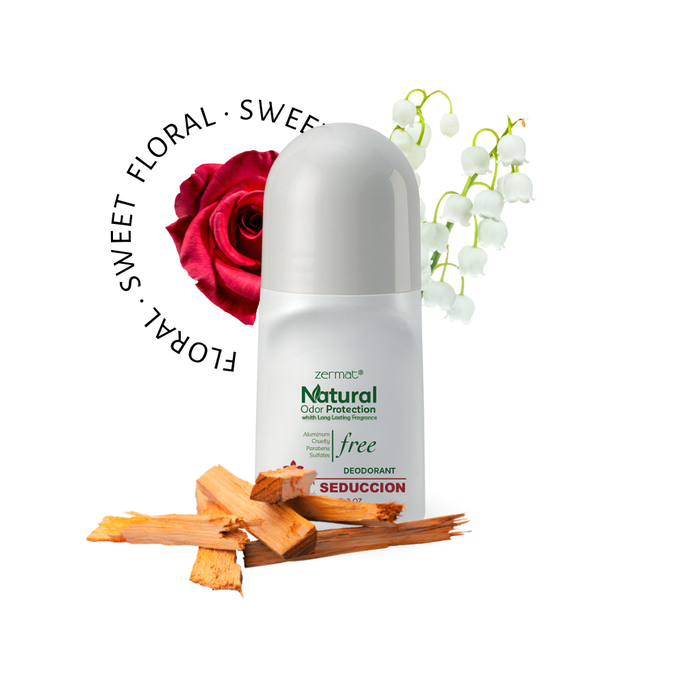 Seduccion Natural Deodorant Roll-on Senzuel