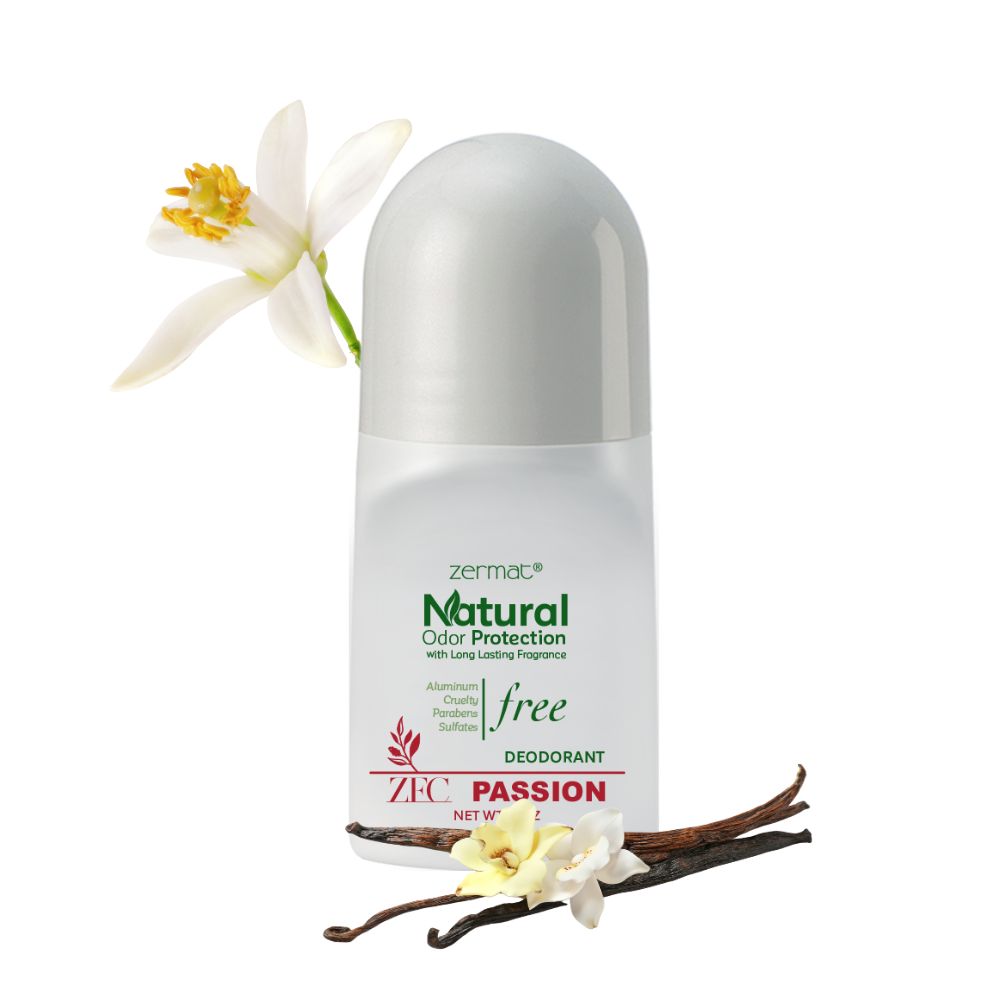 Passion Natural Deodorant Roll-on Senzuel