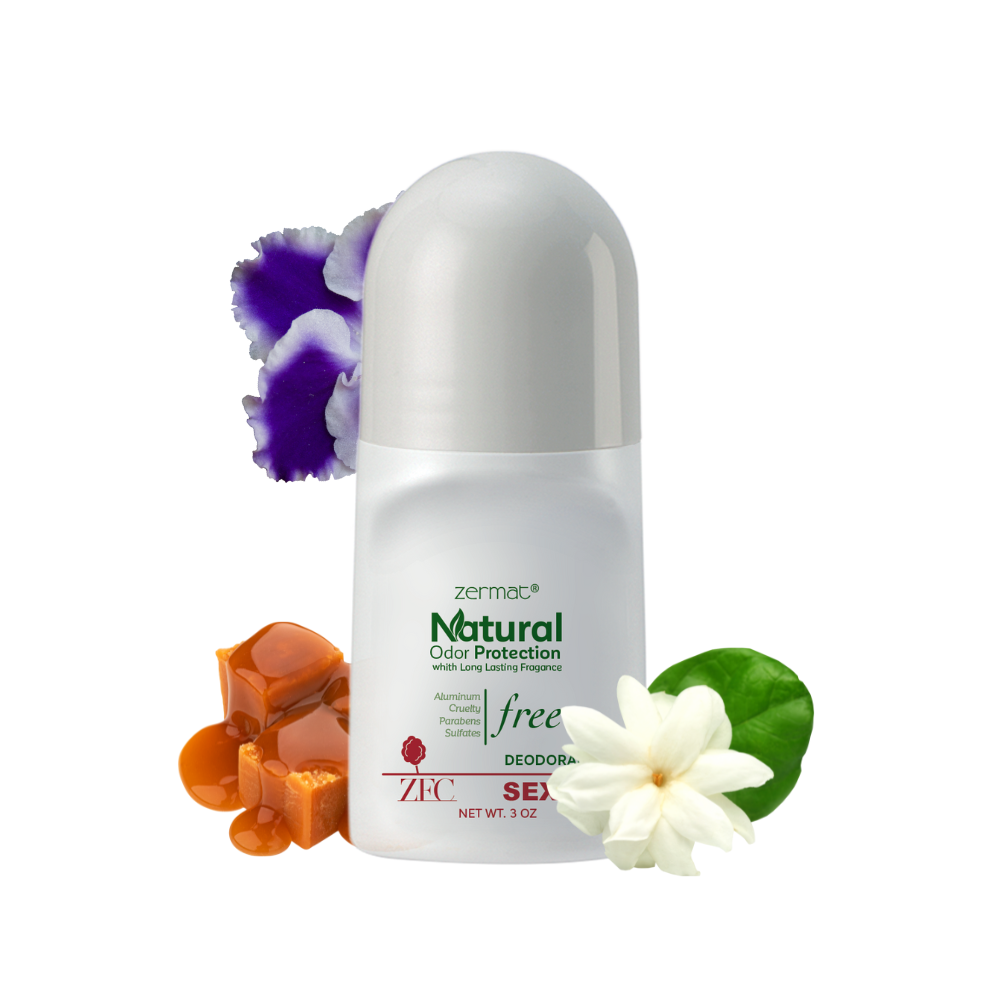 Sexy Natural Deodorant Roll-on Senzuel