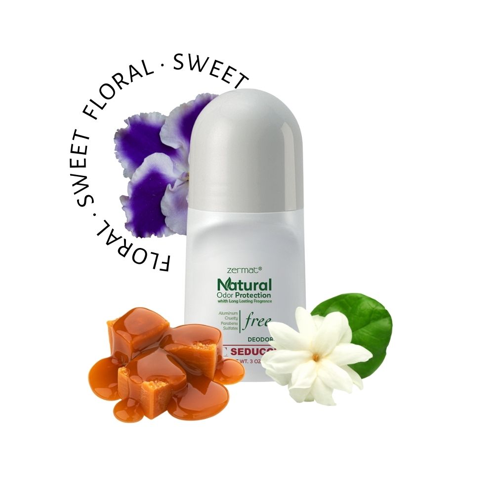 Sexy Natural Deodorant Roll-on Senzuel