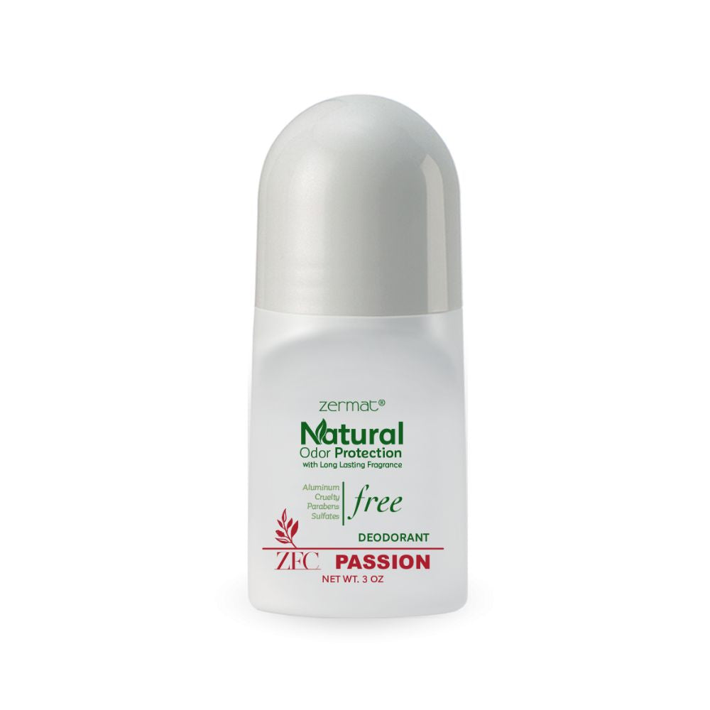 Passion Natural Deodorant Roll-on Senzuel