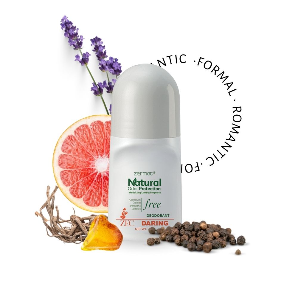 Daring Natural Deodorant Roll-on Vivaze