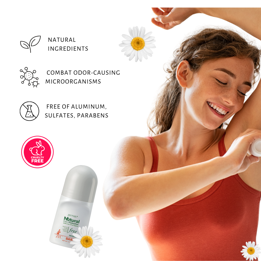Passion Natural Deodorant Roll-on Senzuel