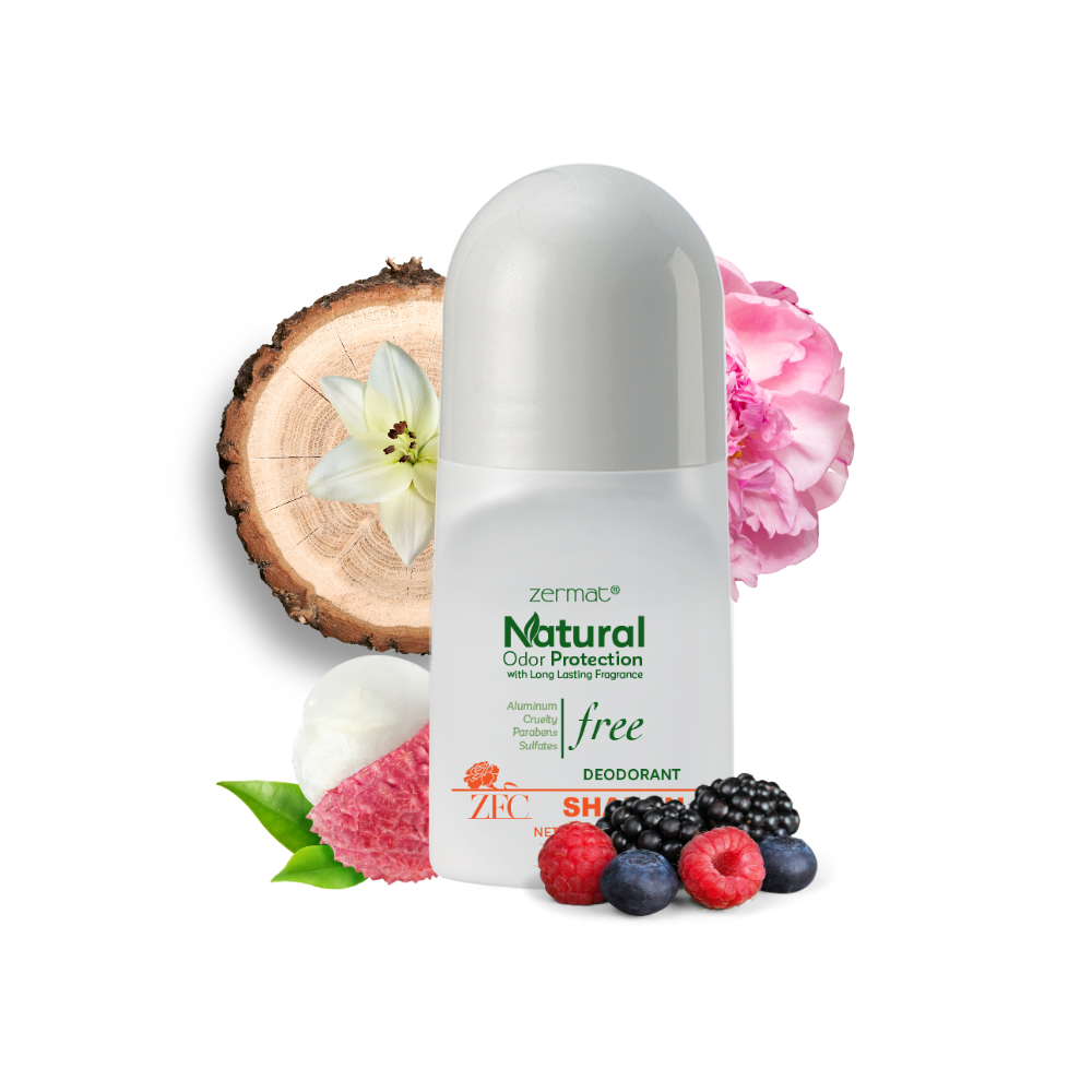 Desodorante roll-on natural Sharon Vivaze