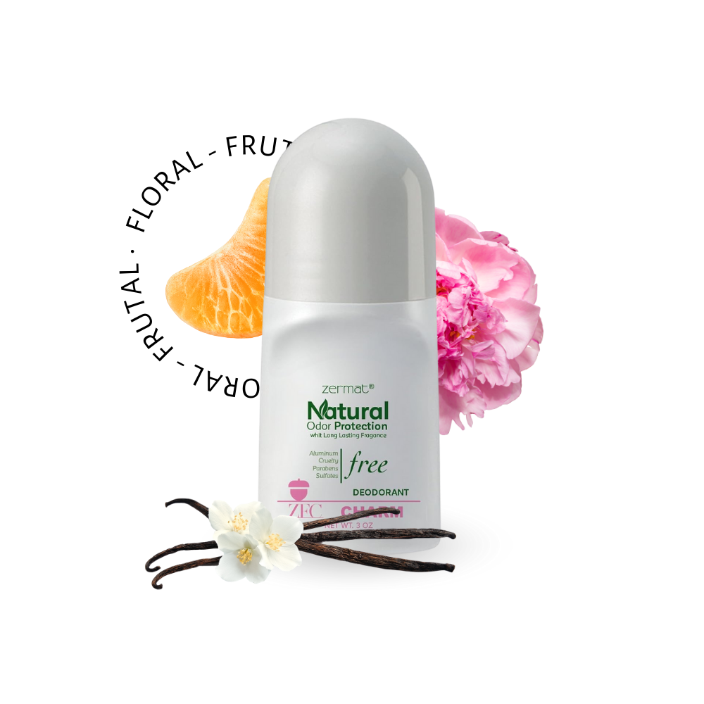 Charm Natural Deodorant Roll-on Zentimento
