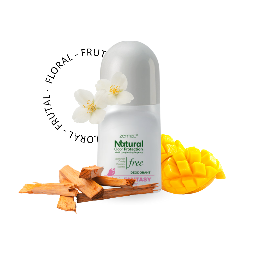 Fantasy Natural Deodorant Roll-on Zentimento