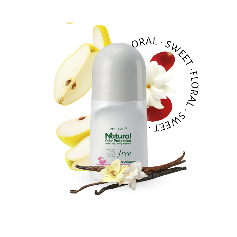 Romance Natural Deodorant Roll-on Zentimento