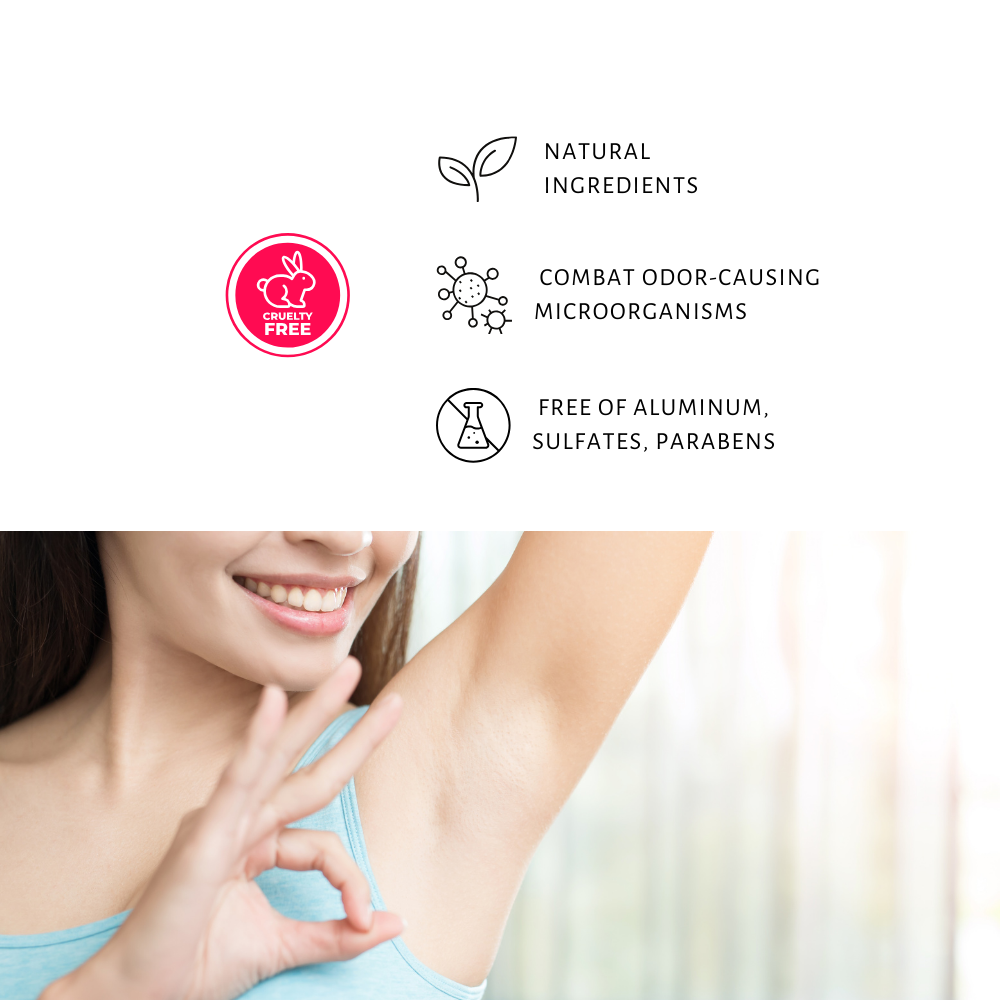 Sexy Natural Deodorant Roll-on Senzuel