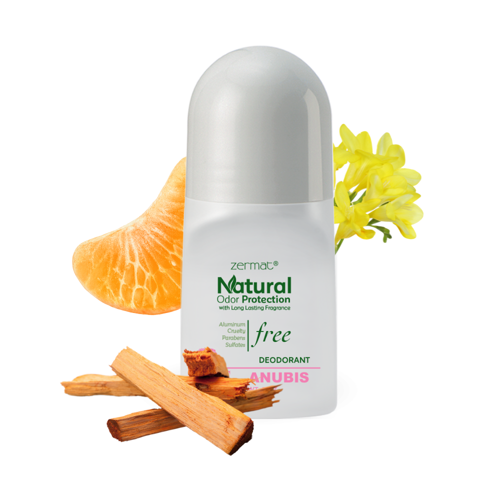 Anubis Natural Deodorant Roll-on Zentimento
